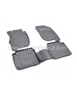 3D Patosnice MITSUBISHI Galant 2004->, set 4 kom.